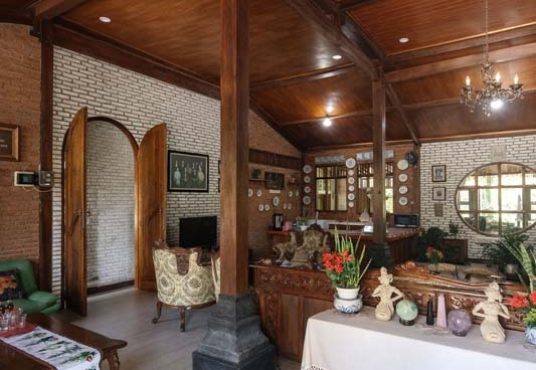 Rumah Joglo Tanah Luas Lingkungan Sejuk dan Asri di Jakal km 15 Bendosari Pakem