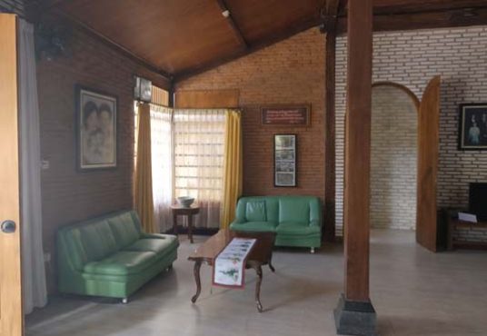 Rumah Joglo Tanah Luas Lingkungan Sejuk dan Asri di Jakal km 15 Bendosari Pakem