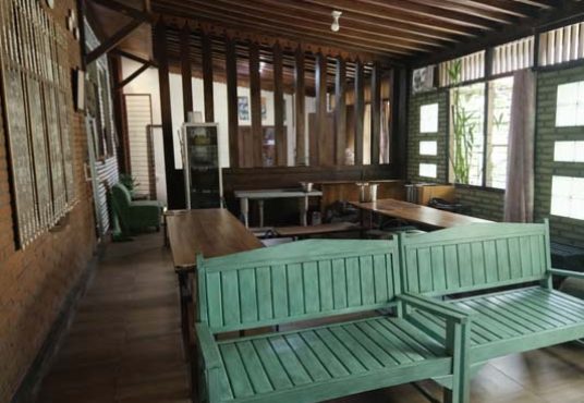 Rumah Joglo Tanah Luas Lingkungan Sejuk dan Asri di Jakal km 15 Bendosari Pakem