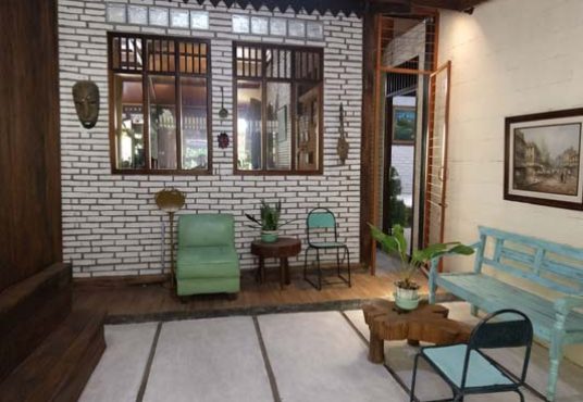 Rumah Joglo Tanah Luas Lingkungan Sejuk dan Asri di Jakal km 15 Bendosari Pakem