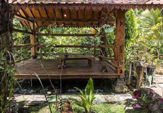 Rumah Joglo Tanah Luas Lingkungan Sejuk dan Asri di Jakal km 15 Bendosari Pakem