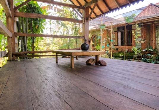 Rumah Joglo Tanah Luas Lingkungan Sejuk dan Asri di Jakal km 15 Bendosari Pakem