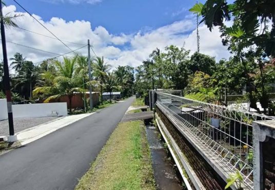 Rumah Joglo Tanah Luas Lingkungan Sejuk dan Asri di Jakal km 15 Bendosari Pakem