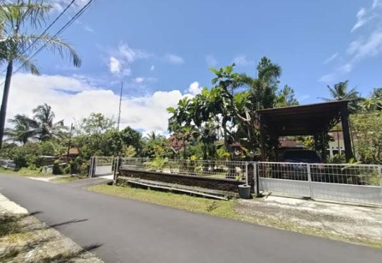 Rumah Joglo Tanah Luas Lingkungan Sejuk dan Asri di Jakal km 15 Bendosari Pakem