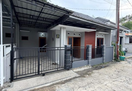 Rumah Cantik Dalam Perumahan Dekat UAD Giwangan