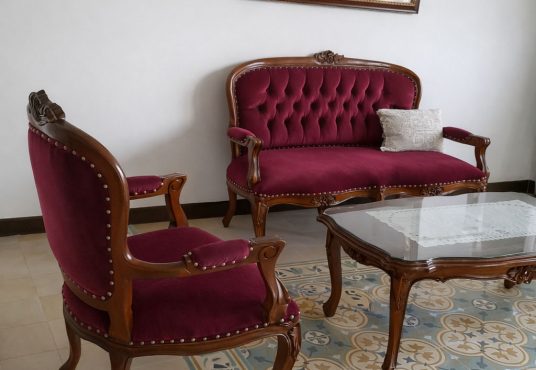 Hunian Modern Klasik 2 Lantai Fasade Mewah Siap Huni di Perumahan Griya Perwita Wisata dekat UII