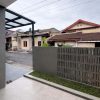 Rumah Baru Industrial Modern di dalam perumahan eksklusif Jakal km 14 dekat Kampus UII