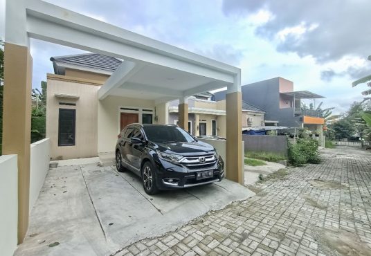 Rumah Minimalis Tanah Luas Siap Huni dekat Kampus UII