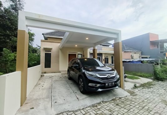 Rumah Minimalis Tanah Luas Siap Huni dekat Kampus UII