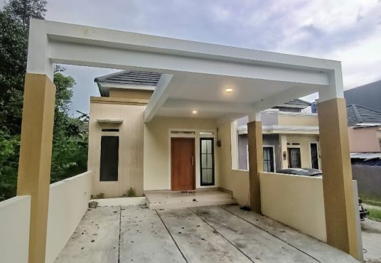 Rumah Minimalis Tanah Luas Siap Huni dekat Kampus UII