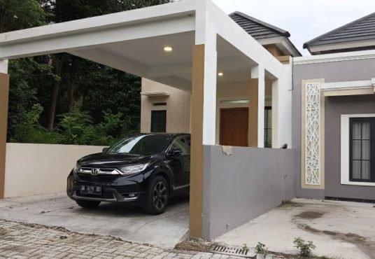 Rumah Minimalis Tanah Luas Siap Huni dekat Kampus UII
