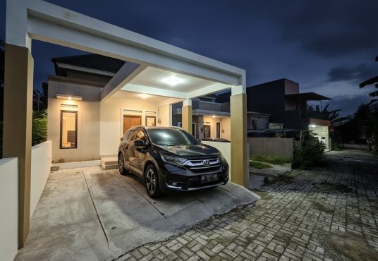 Rumah Minimalis Tanah Luas Siap Huni dekat Kampus UII