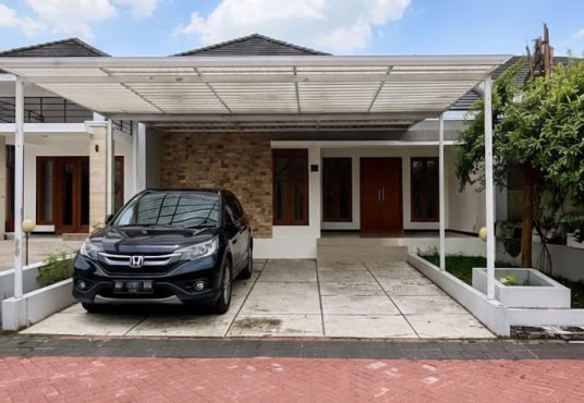 Rumah Baru Siap Huni di Perumahan Taman Lavender