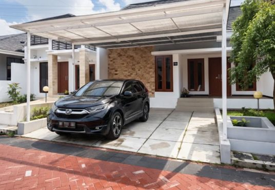 Rumah Baru Siap Huni di Perumahan Taman Lavender