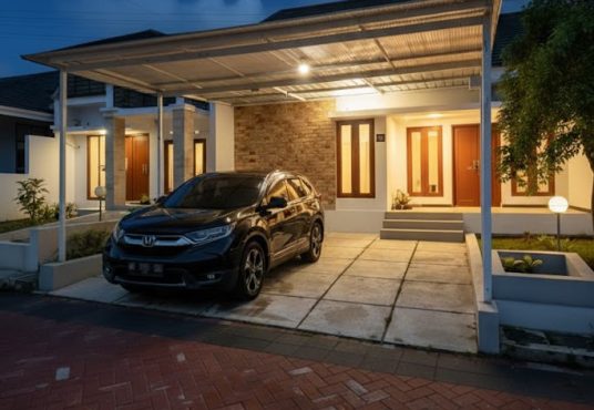 Rumah Baru Siap Huni di Perumahan Taman Lavender