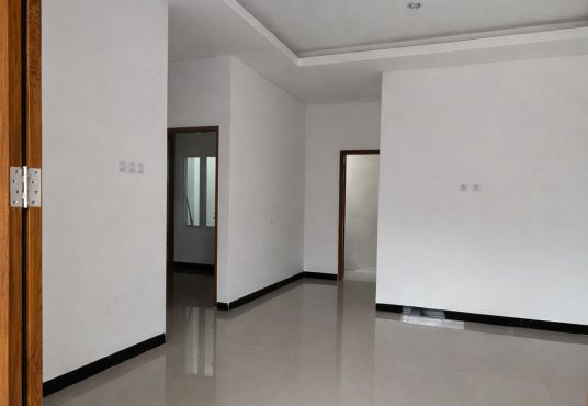 Rumah Baru Siap Huni di Perumahan Taman Lavender