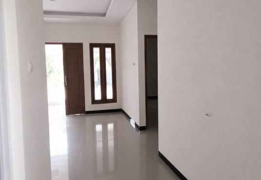 Rumah Baru Siap Huni di Perumahan Taman Lavender