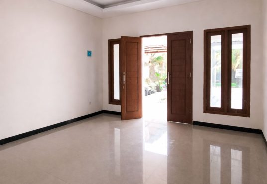 Rumah Baru Siap Huni di Perumahan Taman Lavender