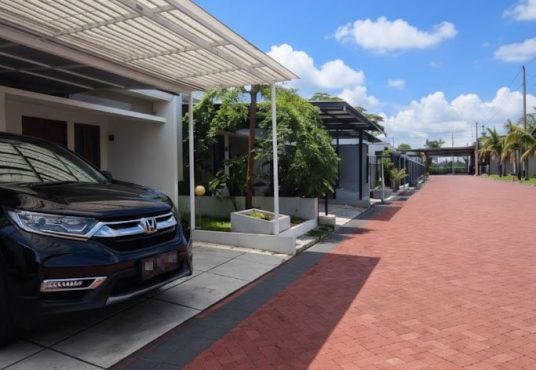 Rumah Baru Siap Huni di Perumahan Taman Lavender