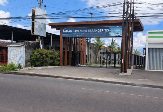 Rumah Baru Siap Huni di Perumahan Taman Lavender