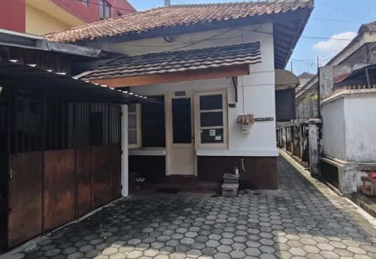 RUMAH + TANAH STRATEGIS DIJUAL DI JL. HAYAM WURUK BELAKANG MALIOBORO