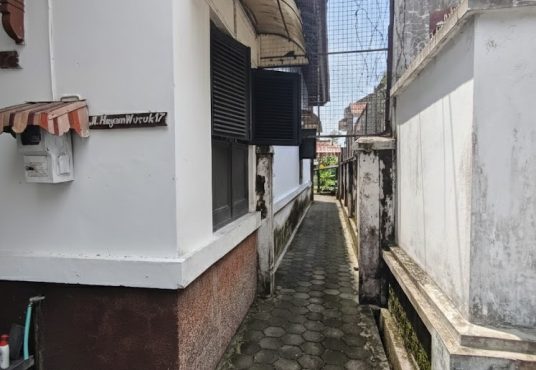 RUMAH + TANAH STRATEGIS DIJUAL DI JL. HAYAM WURUK BELAKANG MALIOBORO