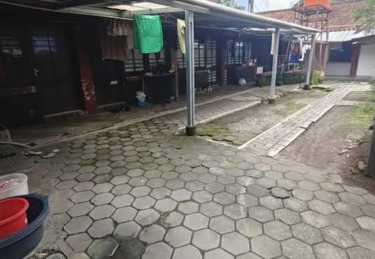 RUMAH + TANAH STRATEGIS DIJUAL DI JL. HAYAM WURUK BELAKANG MALIOBORO