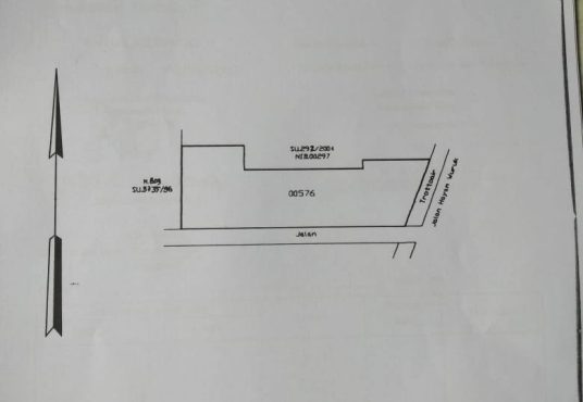 RUMAH + TANAH STRATEGIS DIJUAL DI JL. HAYAM WURUK BELAKANG MALIOBORO
