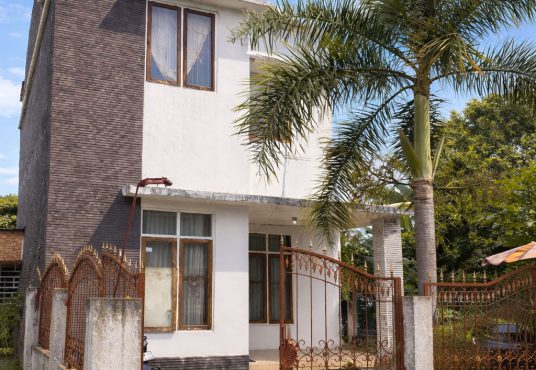 Rumah 2 Lantai Siap Huni di Jl. Godean KM 8 Dekat SMAN 1 Godean