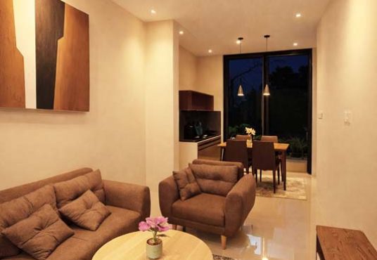 Rumah Modern Industrialis Full Furnished Dekat Pasar Godean