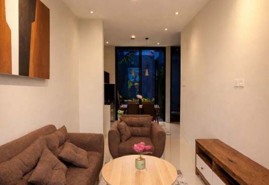 Rumah Modern Industrialis Full Furnished Dekat Pasar Godean