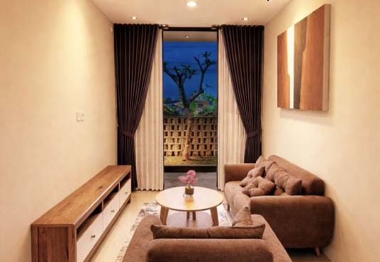 Rumah Modern Industrialis Full Furnished Dekat Pasar Godean