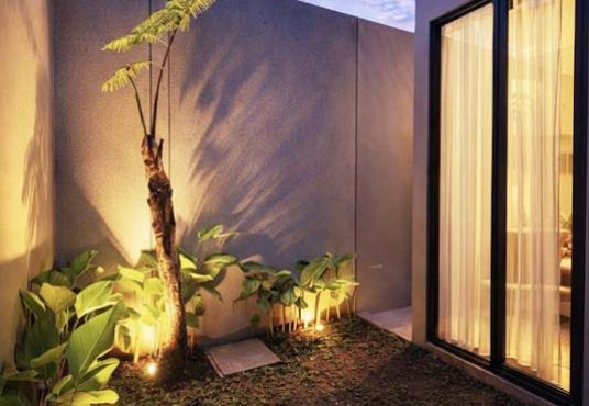 Rumah Modern Industrialis Full Furnished Dekat Pasar Godean