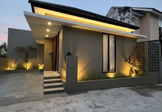 Dijual Rumah Baru Furnished Modern Industrial di Sayegan Sleman
