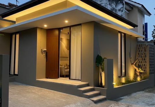 Dijual Rumah Baru Furnished Modern Industrial di Sayegan Sleman