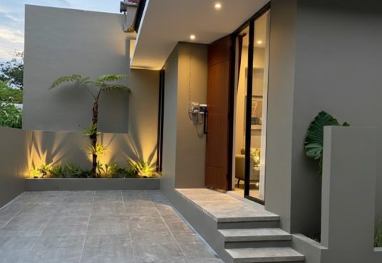 Dijual Rumah Baru Furnished Modern Industrial di Sayegan Sleman