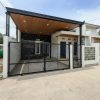 Rumah Limasan Modern Lingkungan Cluster Utara Pasar Godean