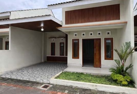 Rumah Baru Minimalis Modern Siap Huni Dalam Cluster Eksklusif Dekat Candi Sambisari