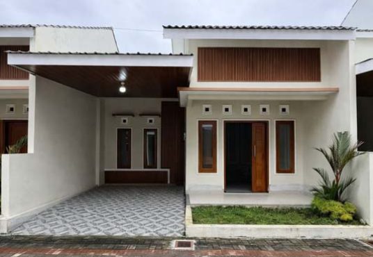 Rumah Baru Minimalis Modern Siap Huni Dalam Cluster Eksklusif Dekat Candi Sambisari