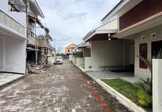 Rumah Baru Minimalis Modern Siap Huni Dalam Cluster Eksklusif Dekat Candi Sambisari