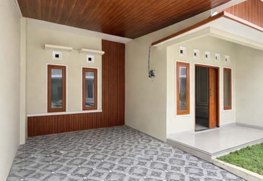 Rumah Baru Minimalis Modern Siap Huni Dalam Cluster Eksklusif Dekat Candi Sambisari