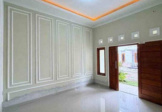 Rumah Baru Minimalis Modern Siap Huni Dalam Cluster Eksklusif Dekat Candi Sambisari