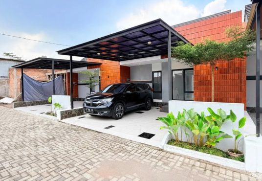 Rumah Estetik Ala Villa Dalam Cluster Eksklusif Sumberadi Mlati Sleman