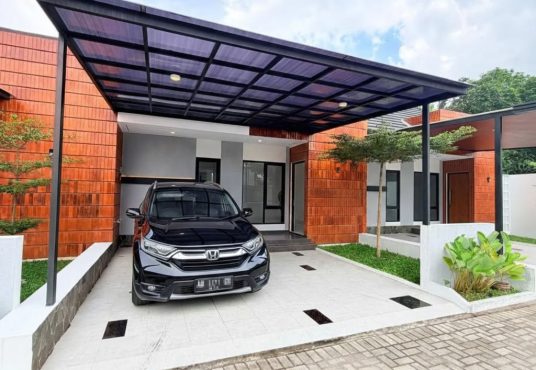 Rumah Estetik Ala Villa Dalam Cluster Eksklusif Sumberadi Mlati Sleman