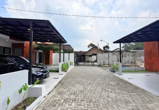 Rumah Estetik Ala Villa Dalam Cluster Eksklusif Sumberadi Mlati Sleman