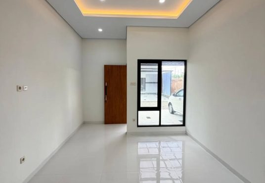 Rumah Estetik Ala Villa Dalam Cluster Eksklusif Sumberadi Mlati Sleman