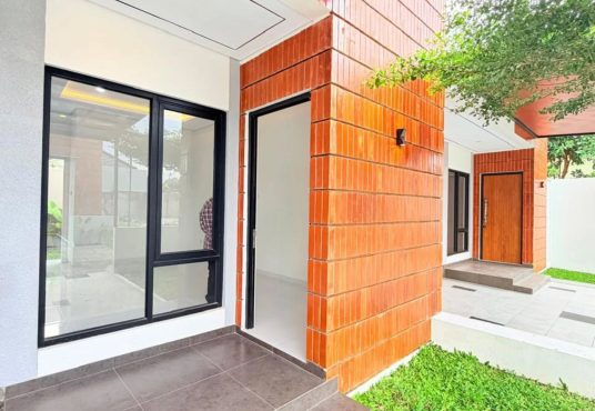 Rumah Estetik Ala Villa Dalam Cluster Eksklusif Sumberadi Mlati Sleman