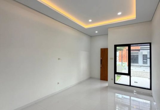 Rumah Estetik Ala Villa Dalam Cluster Eksklusif Sumberadi Mlati Sleman