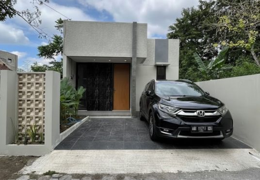 Rumah Baru Modern Minimalis dekat SD Model utara Jogjabay