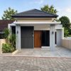 Rumah Minimalis Limasan Sleman Lokasi Strategis Dekat Stadion Maguwo